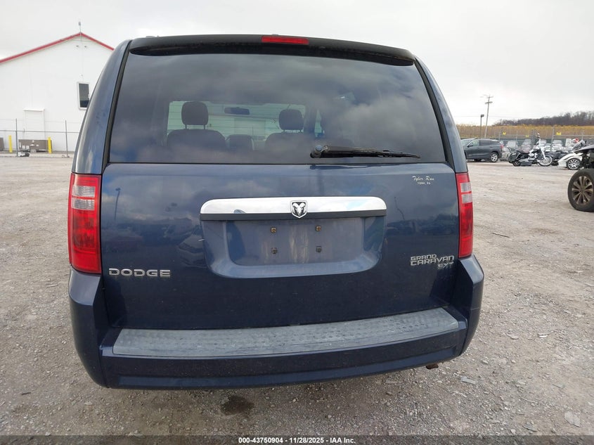 2009 Dodge Grand Caravan Sxt VIN: 2D8HN54129R515106 Lot: 43750904