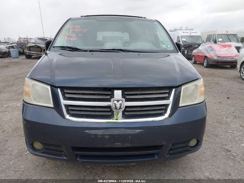 2009 Dodge Grand Caravan Sxt VIN: 2D8HN54129R515106 Lot: 43750904
