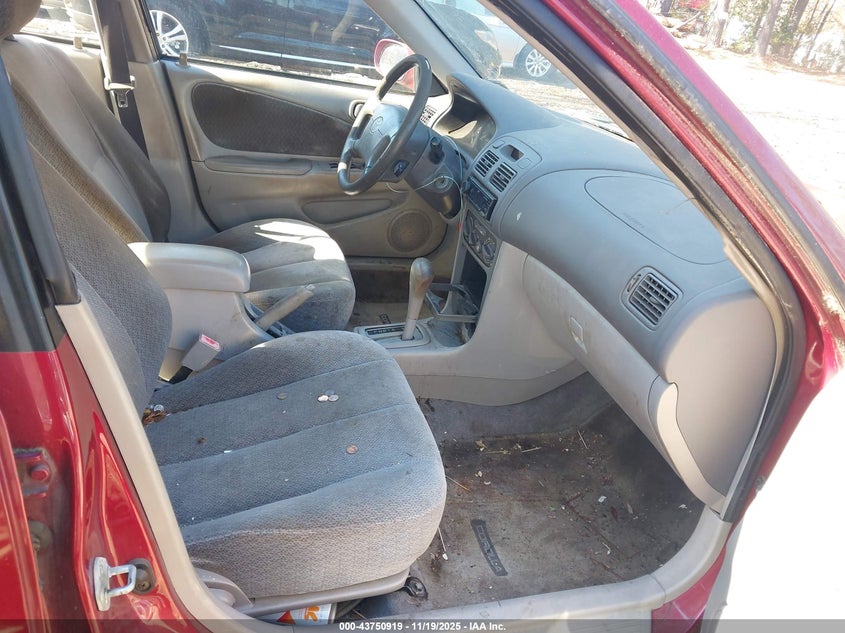 2T1BR12E92C588745 2002 TOYOTA COROLLA photo no. 5