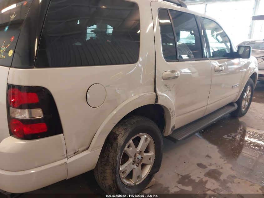 2008 Ford Explorer Xlt VIN: 1FMEU63E18UB36528 Lot: 43750922