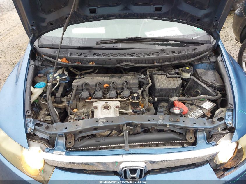 2008 Honda Civic Ex VIN: 1HGFA168X8L074970 Lot: 43750926