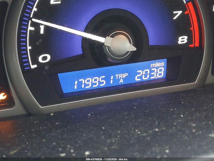 2008 Honda Civic Ex VIN: 1HGFA168X8L074970 Lot: 43750926