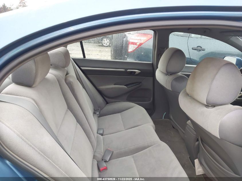 2008 Honda Civic Ex VIN: 1HGFA168X8L074970 Lot: 43750926