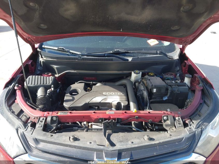 2018 Chevrolet Equinox Lt VIN: 2GNAXJEV0J6118916 Lot: 43750930