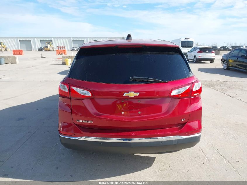 2018 Chevrolet Equinox Lt VIN: 2GNAXJEV0J6118916 Lot: 43750930