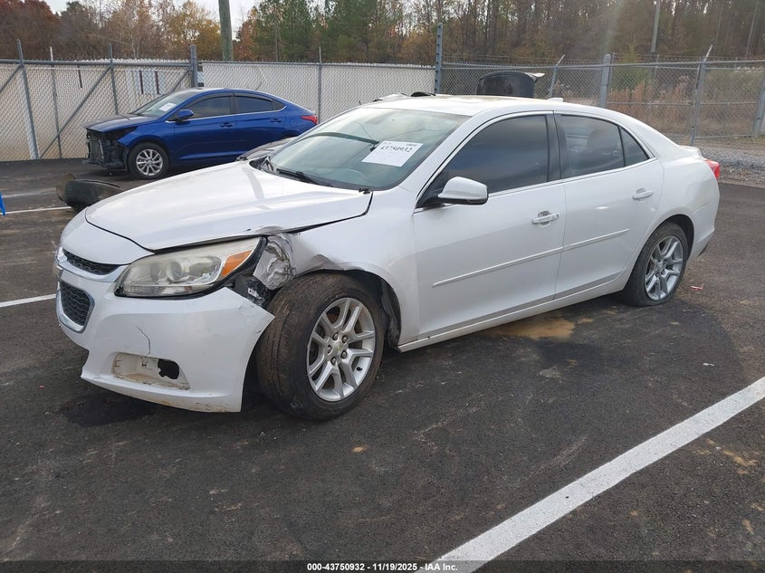 1G11C5SA9GF142281 2016 CHEVROLET MALIBU photo no. 2