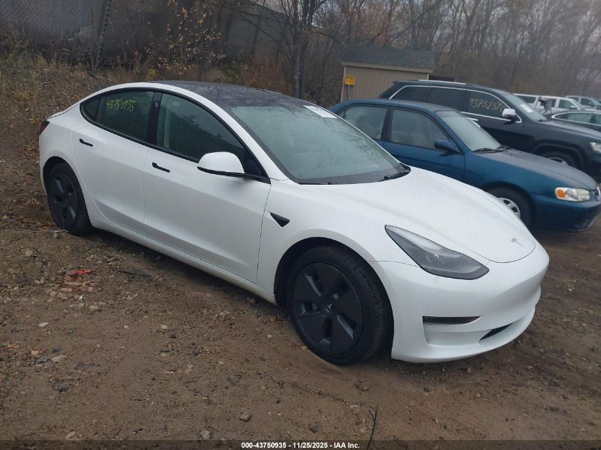 TESLA MODEL 3 LONG RANGE DUAL MOTOR ALL-WHEEL DRIVE