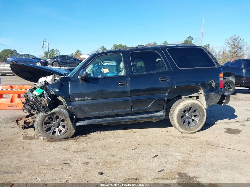 2002 GMC Yukon Denali VIN: 1GKEK63U02J221035 Lot: 43750937