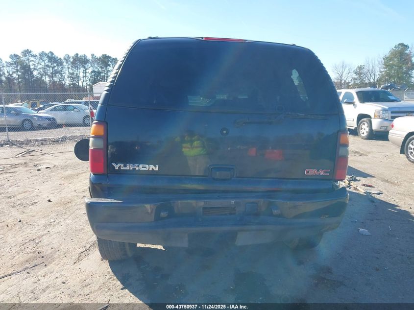 2002 GMC Yukon Denali VIN: 1GKEK63U02J221035 Lot: 43750937