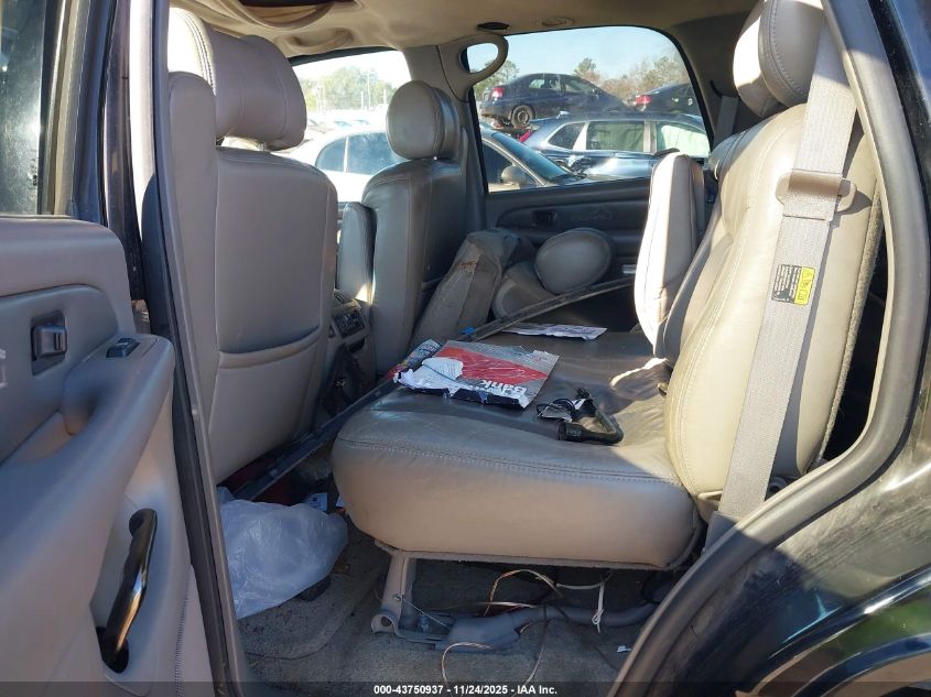 2002 GMC Yukon Denali VIN: 1GKEK63U02J221035 Lot: 43750937