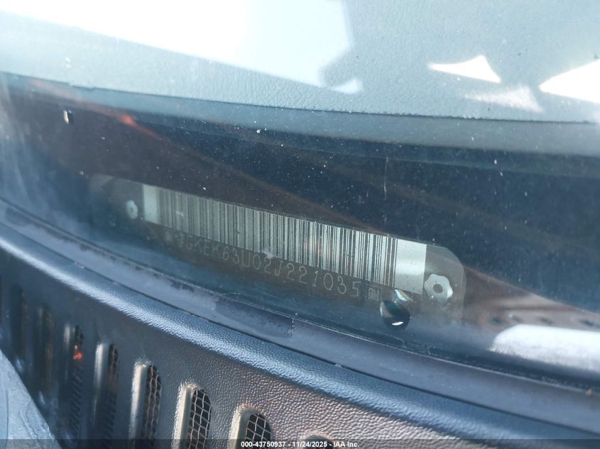 2002 GMC Yukon Denali VIN: 1GKEK63U02J221035 Lot: 43750937