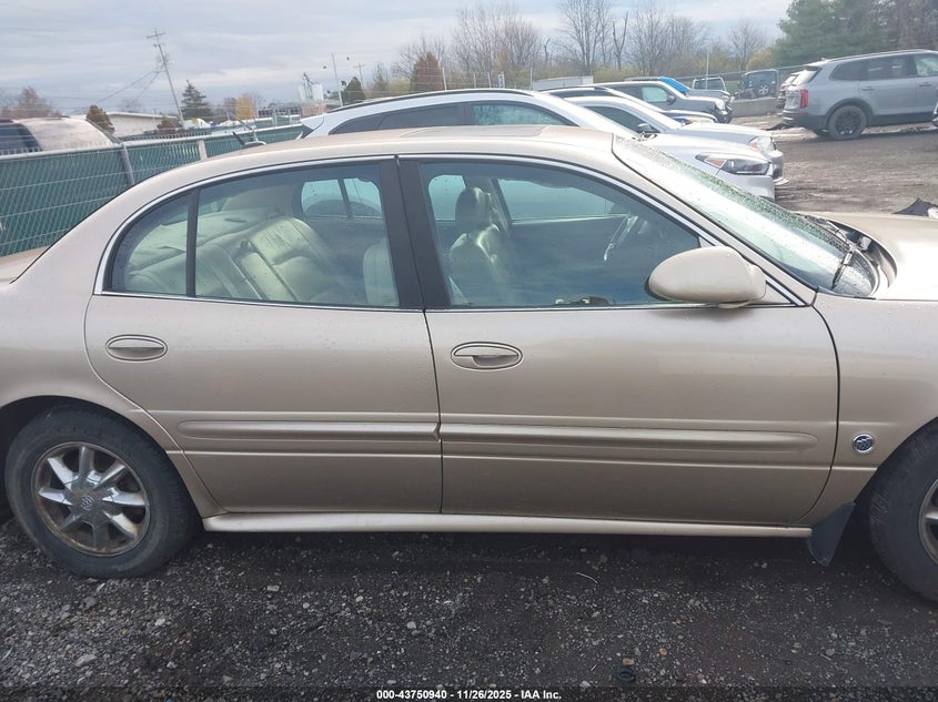 2005 Buick Lesabre Limited VIN: 1G4HR54K65U286739 Lot: 43750940