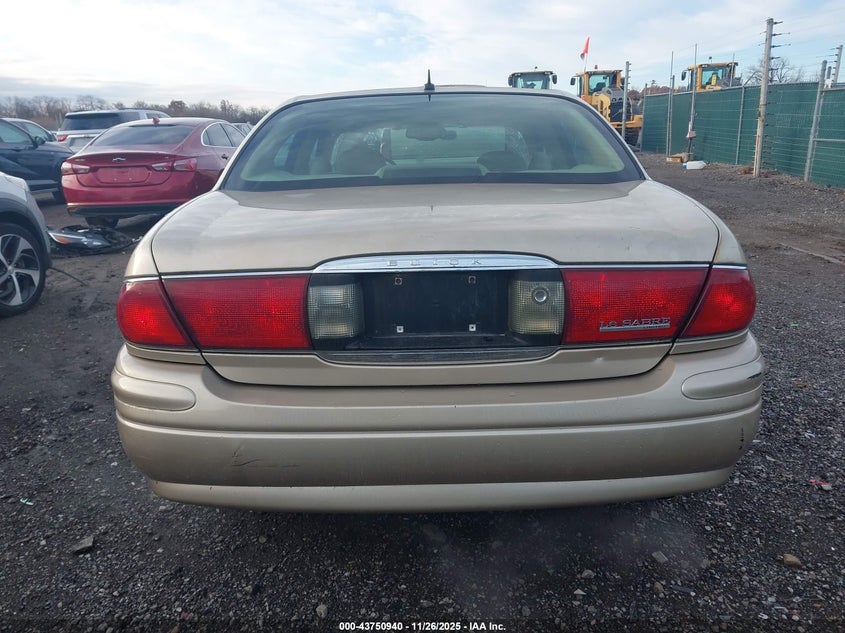 2005 Buick Lesabre Limited VIN: 1G4HR54K65U286739 Lot: 43750940