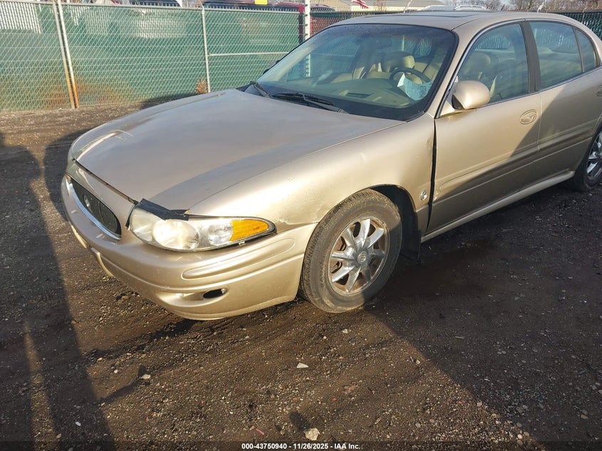 2005 Buick Lesabre Limited VIN: 1G4HR54K65U286739 Lot: 43750940