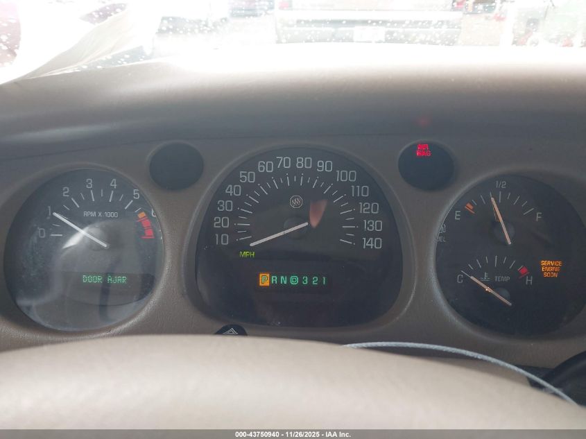 2005 Buick Lesabre Limited VIN: 1G4HR54K65U286739 Lot: 43750940