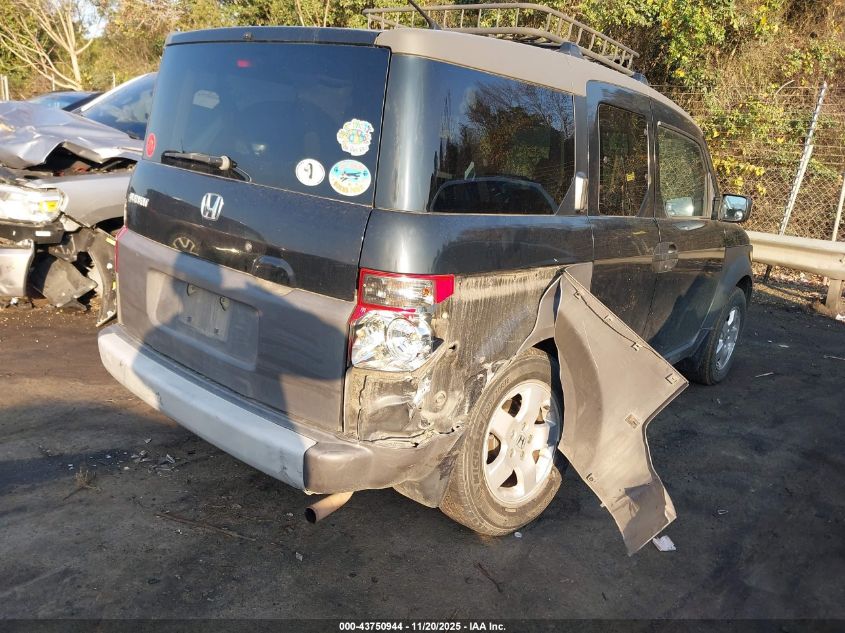 2004 Honda Element Ex VIN: 5J6YH28504L001591 Lot: 43750944