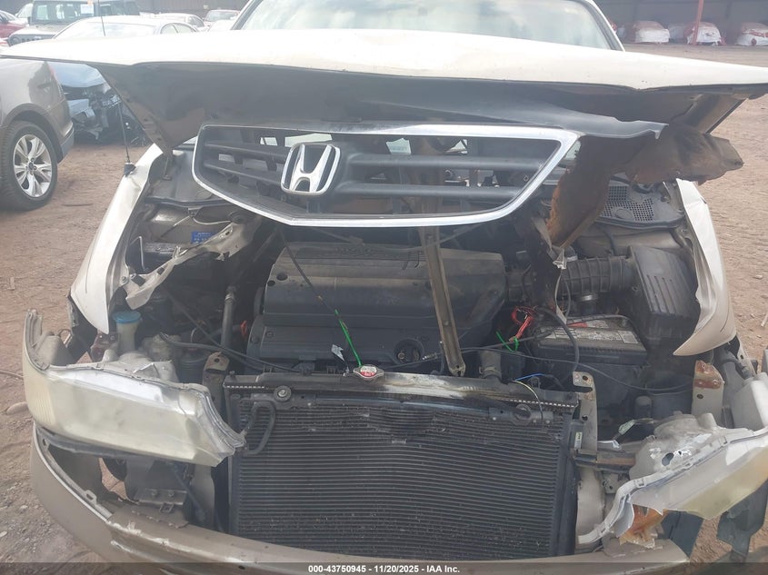 2002 Honda Odyssey Ex VIN: 5FNRL18632B009163 Lot: 43750945