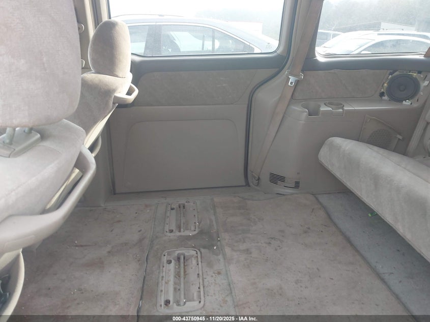 2002 Honda Odyssey Ex VIN: 5FNRL18632B009163 Lot: 43750945