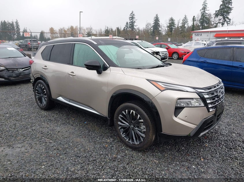 NISSAN ROGUE PLATINUM INTELLIGENT AWD