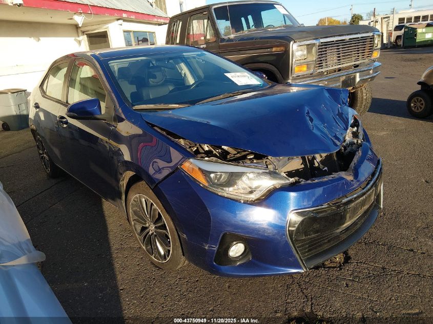 TOYOTA COROLLA S PLUS