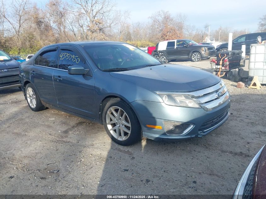FORD FUSION SEL