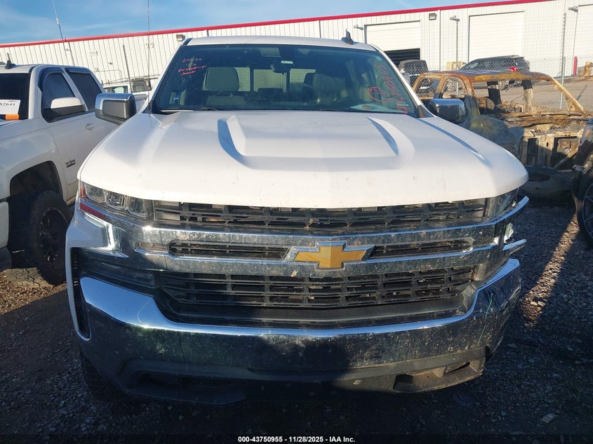 2021 Chevrolet Silverado 1500 2Wd Short Bed Lt VIN: 1GCPWCED7MZ158654 Lot: 43750955