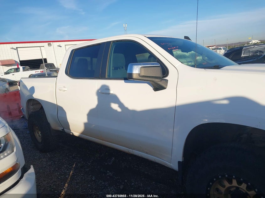 2021 Chevrolet Silverado 1500 2Wd Short Bed Lt VIN: 1GCPWCED7MZ158654 Lot: 43750955