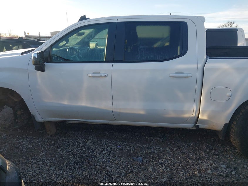 2021 Chevrolet Silverado 1500 2Wd Short Bed Lt VIN: 1GCPWCED7MZ158654 Lot: 43750955