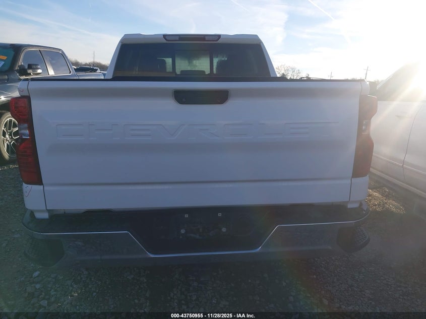 2021 Chevrolet Silverado 1500 2Wd Short Bed Lt VIN: 1GCPWCED7MZ158654 Lot: 43750955
