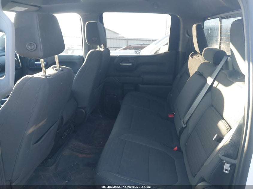 2021 Chevrolet Silverado 1500 2Wd Short Bed Lt VIN: 1GCPWCED7MZ158654 Lot: 43750955