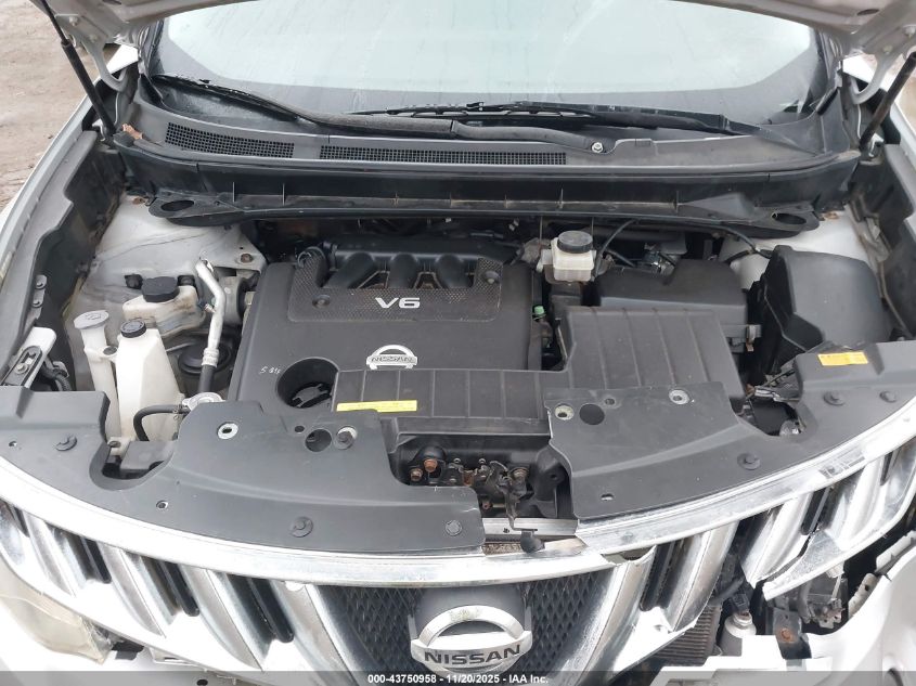 2009 Nissan Murano Le VIN: JN8AZ18W29W108417 Lot: 43750958