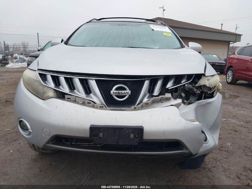 2009 Nissan Murano Le VIN: JN8AZ18W29W108417 Lot: 43750958