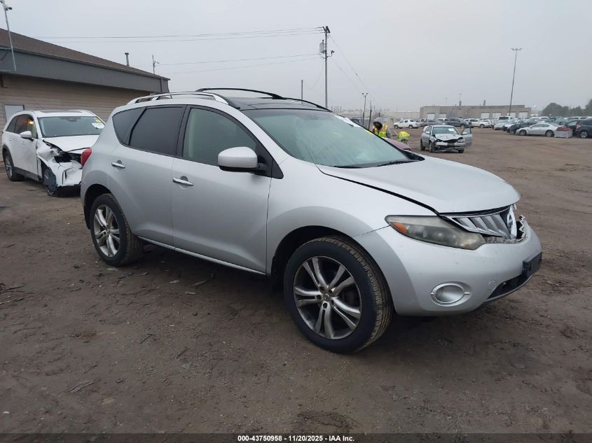 2009 Nissan Murano Le
