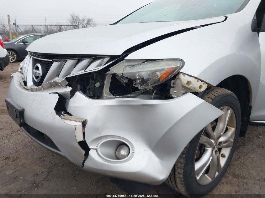 2009 Nissan Murano Le VIN: JN8AZ18W29W108417 Lot: 43750958