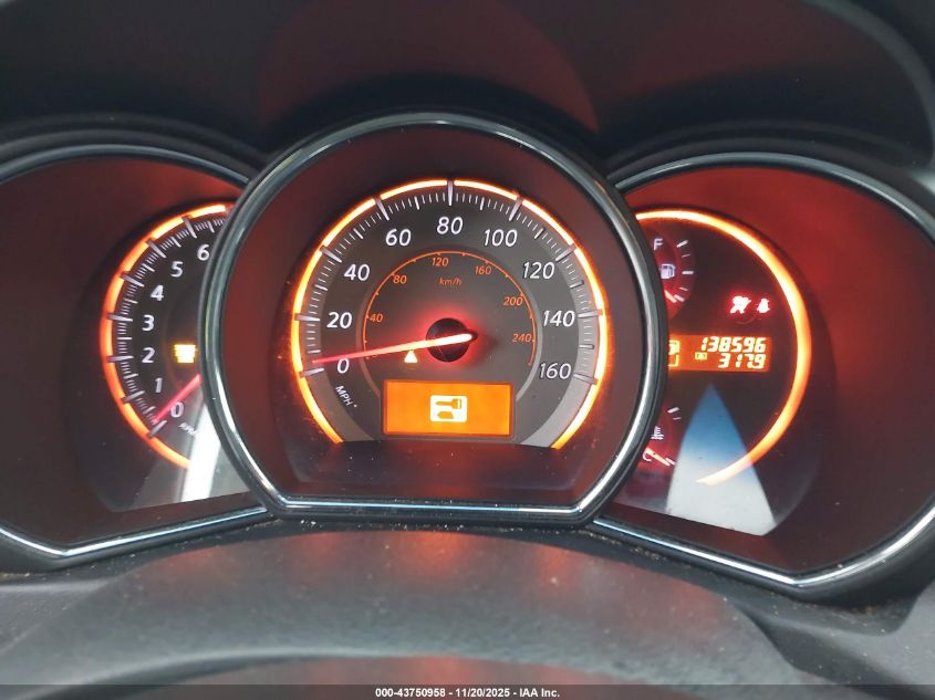 2009 Nissan Murano Le VIN: JN8AZ18W29W108417 Lot: 43750958