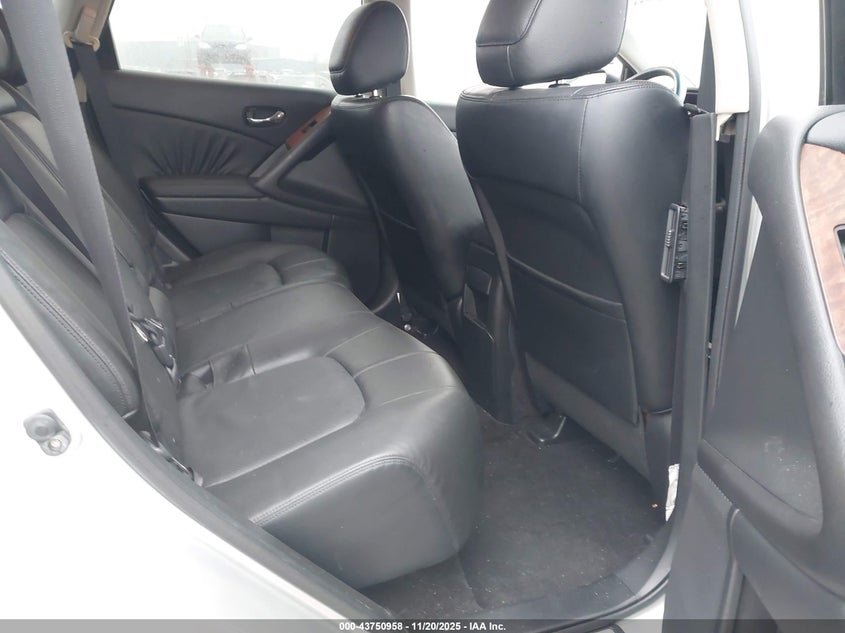 2009 Nissan Murano Le VIN: JN8AZ18W29W108417 Lot: 43750958