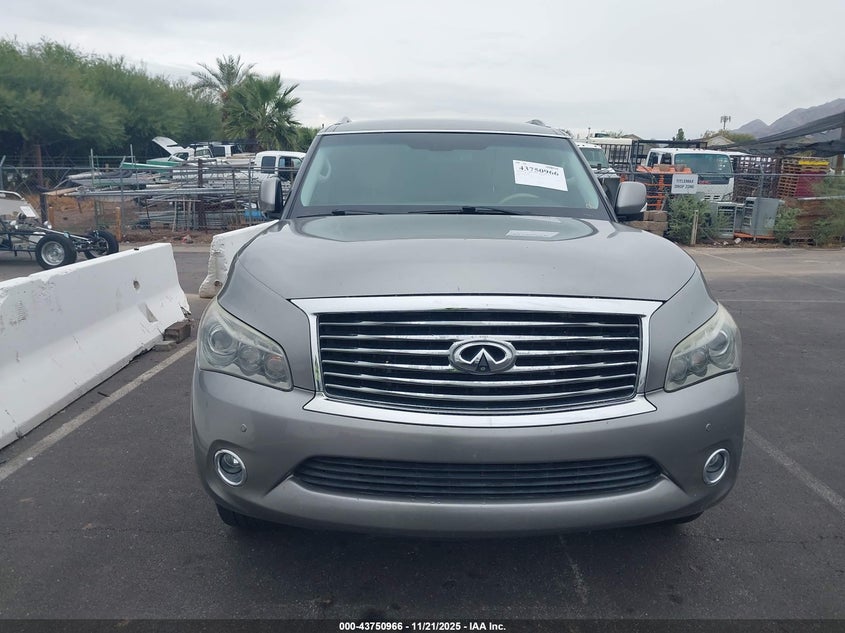 2012 Infiniti Qx56 VIN: JN8AZ2NE0C9021168 Lot: 43750966