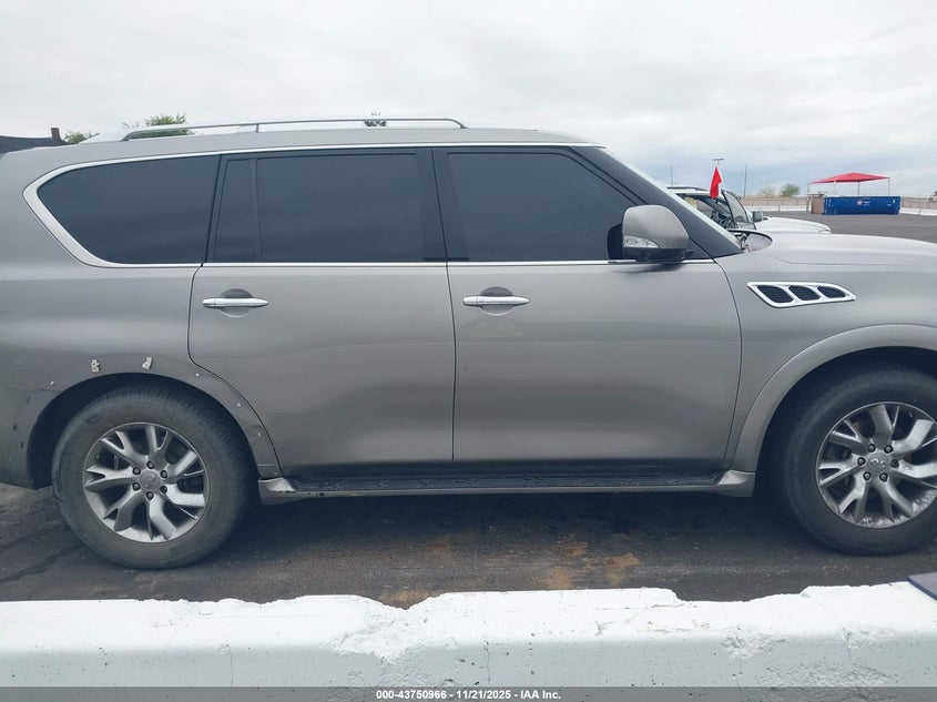 2012 Infiniti Qx56 VIN: JN8AZ2NE0C9021168 Lot: 43750966