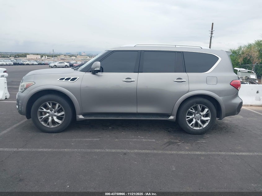 2012 Infiniti Qx56 VIN: JN8AZ2NE0C9021168 Lot: 43750966