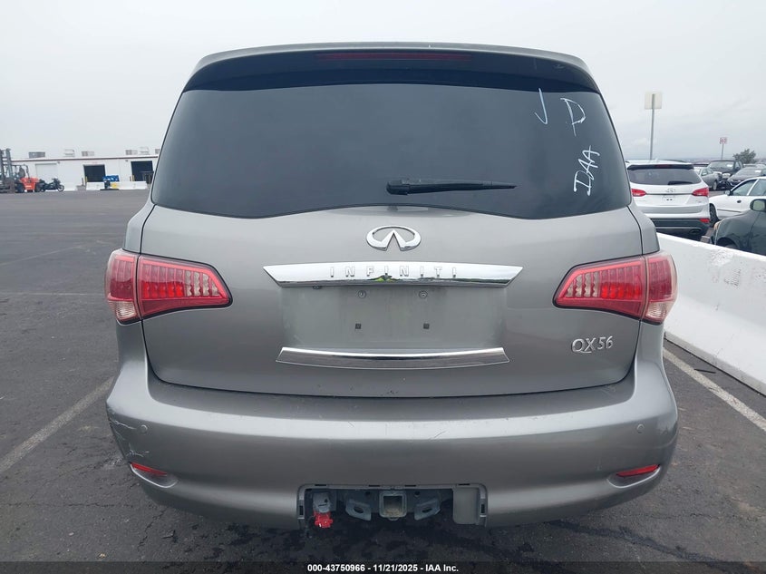 2012 Infiniti Qx56 VIN: JN8AZ2NE0C9021168 Lot: 43750966