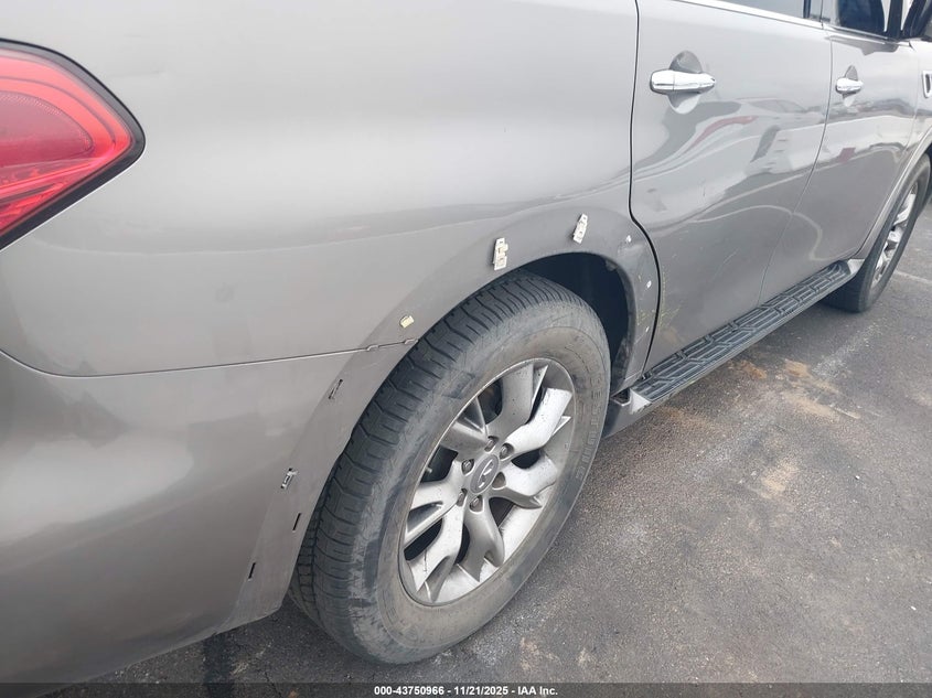 2012 Infiniti Qx56 VIN: JN8AZ2NE0C9021168 Lot: 43750966