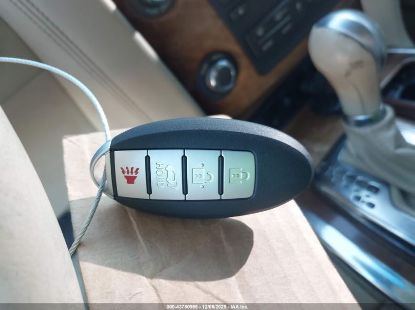 2012 Infiniti Qx56 VIN: JN8AZ2NE0C9021168 Lot: 43750966