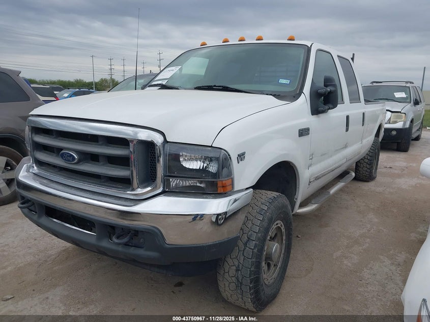 3FTSW30S31MA21319 2001 FORD F350 photo no. 2