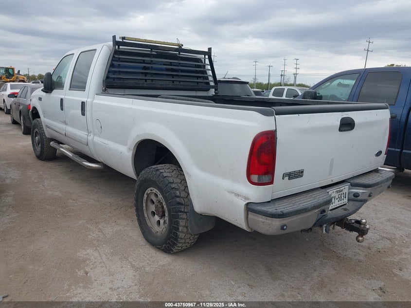 3FTSW30S31MA21319 2001 FORD F350 photo no. 3