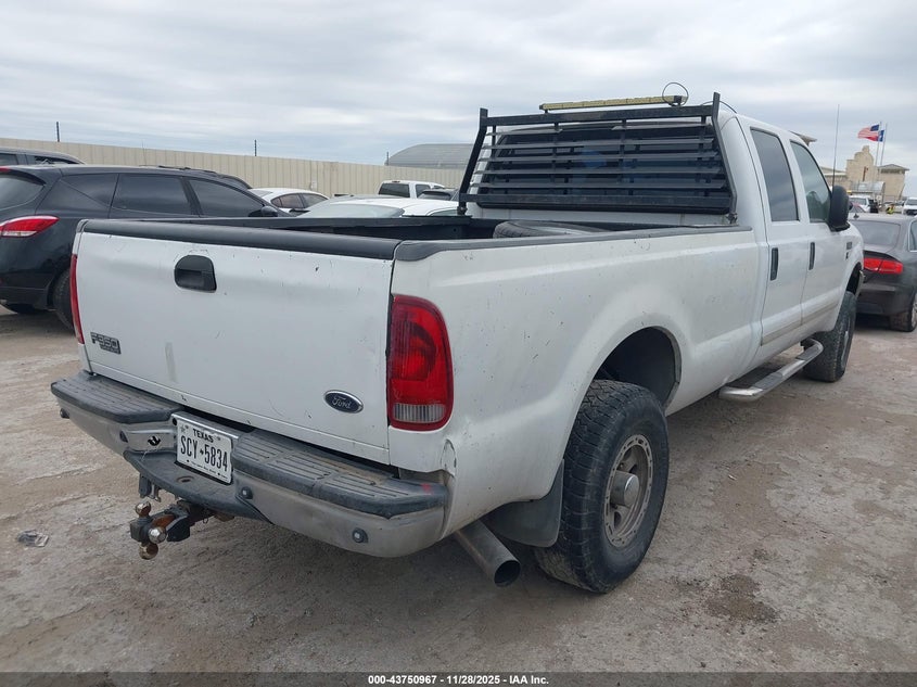 3FTSW30S31MA21319 2001 FORD F350 photo no. 4