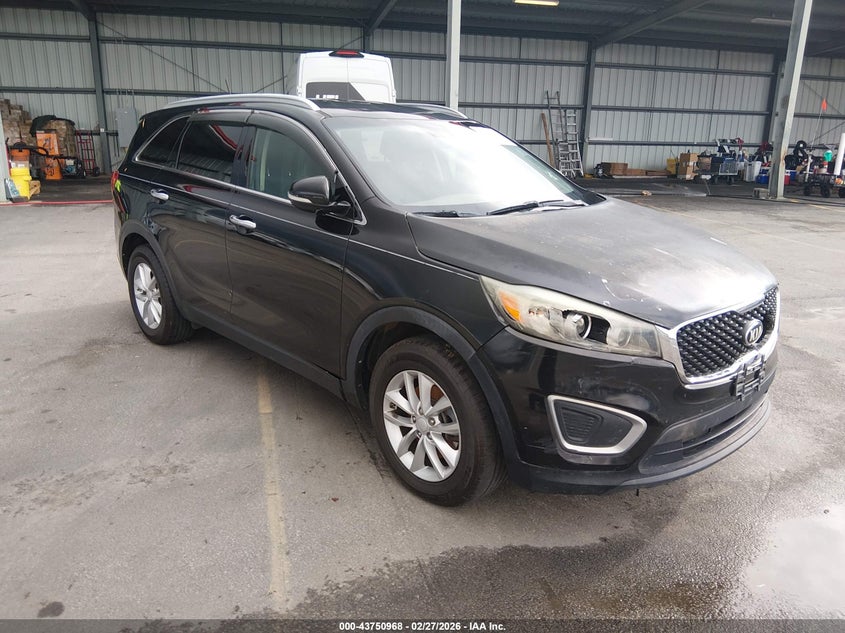 Vin: 5xypg4a55hg291371, lot: 44246341, kia sorento 3.3l lx 2017 img_1