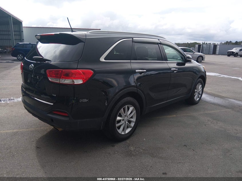 Vin: 5xypg4a55hg291371, lot: 44246341, kia sorento 3.3l lx 20174