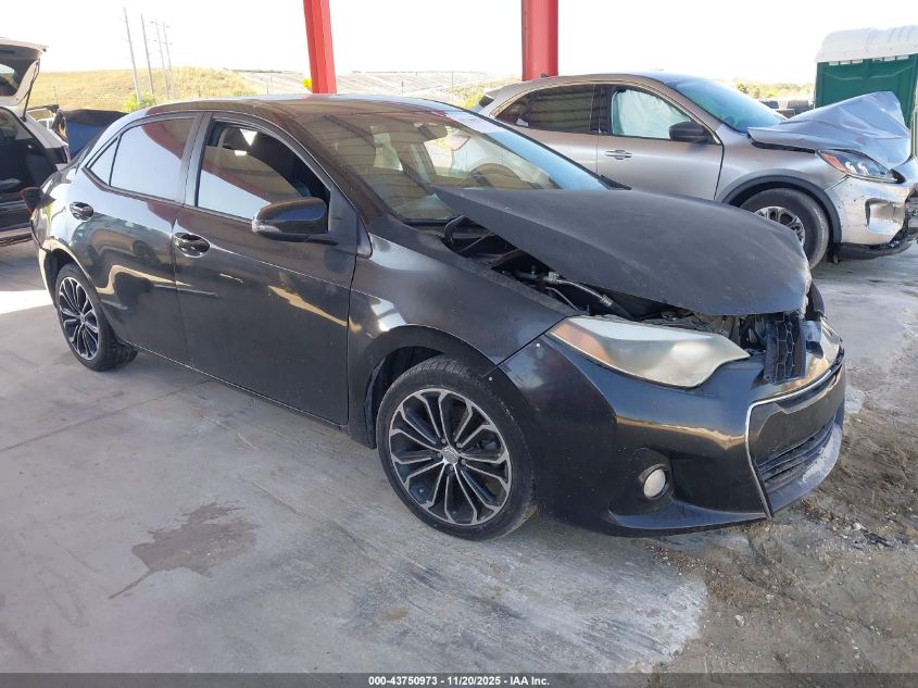 TOYOTA COROLLA S PLUS