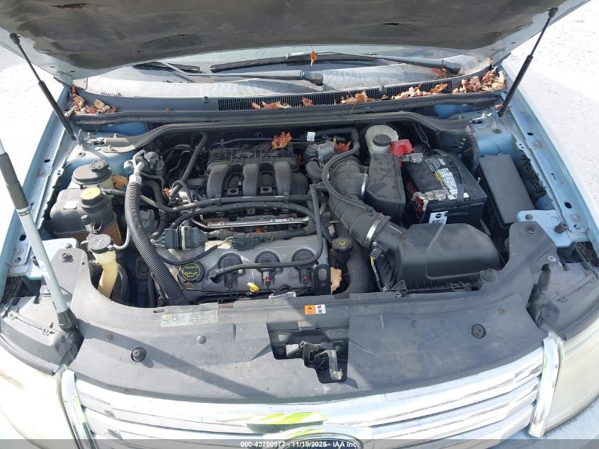 2009 Ford Taurus Limited VIN: 1FAHP25WX9G116078 Lot: 43750977