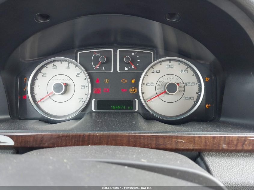 2009 Ford Taurus Limited VIN: 1FAHP25WX9G116078 Lot: 43750977